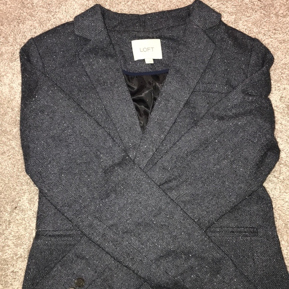 Dotted blazer